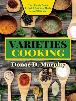 cover image of Varieties Cooking